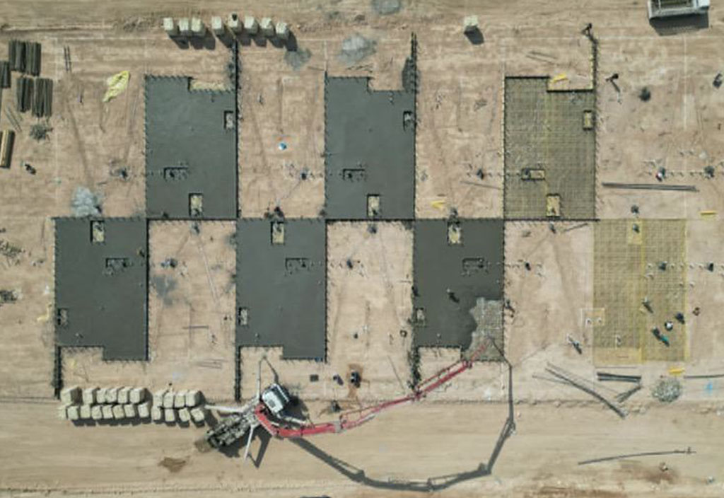 450-unit residential town of Al-Beyragh 450-unit residential town of Al-Beyragh